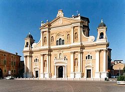 The Cathedral of Carpi ("Duomo")