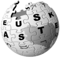 Logotipo conmemorativo por la Semana Vasca 2009 (Octubre de 2009)