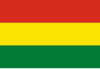Det bolivianske flagget