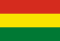 Civil flag and ensign of Bolivia