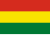 Bandera de Bolívia