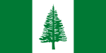 Vlag van Norfolkeiland