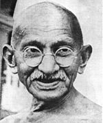 Mahatma Gandhi năm 1944