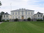 Hässelbyholm i Fogdö socken i Södermanland.