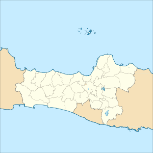 Nagasari kapernah ing Jawa Tengah