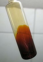 A sample of Iodine monochloride reagent