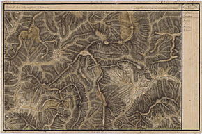 Parva în Harta Iosefină a Transilvaniei, 1769-73. (Click pentru imagine interactivă)