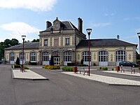 La gare de Luxeuil-les-Bains