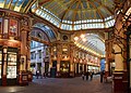 Leadenhall Market In London: an example of a quality image in the "technical/exposure" category.