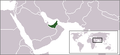 United Arab Emiratesর মানচিত্রগ