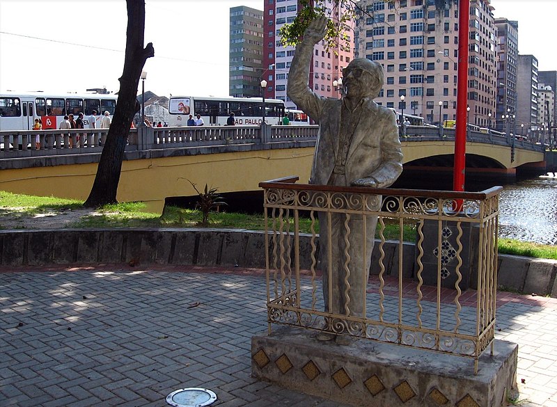 File:Ponte Duarte Coelho, Boa Vista, Recife - Capibaribe River (Rio Capibaribe), Recife, Pernambuco.jpg