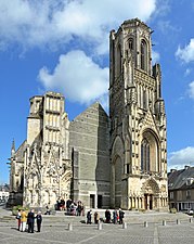 Notre-Dame church, Saint-Lô