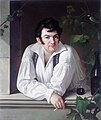 Иосип Томинц: "Автопортрет" (1830 йй.)