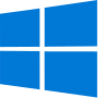 Logo de Windows 10.