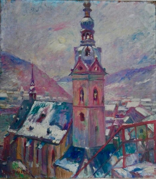 File:"Kirchturm St.Martin Cochem" Hans Kruzwicki.tiff