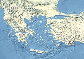 Halicarnassus is located in The Aegean Sea area