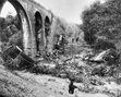 Eisenbahnunfall auf der Bostian-Brücke