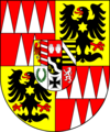 Wappen Wolfgang Hannibal von Schrattenbach, Fürstbischof von Olmütz
