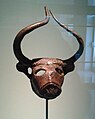 Bikova glava, narejena iz bakra v zgodnjem obdobju Dilmuna (pribl. 2000 pr. n. št.), Bahrajn.
