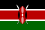 केन्याचा राष्ट्रध्वज