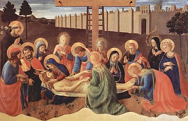 Kuolleen Kristuksen surijat, 1436