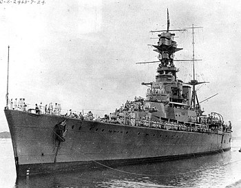 D'HMS Hood am Panamakanal, 1924