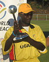 Joel Olwenyi, ehemaliger Mannschaftskapitän Ugandas
