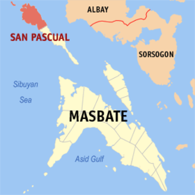 Mapa a pakabirukan ti San Pascual