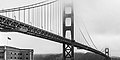 16. A Golden Gate híd ködben (San Francisco, Kalifornia, Amerikai Egyesült Államok) (javítás)/(csere)