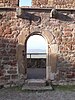 romanisches Portal zum Altan (Vorburg)
