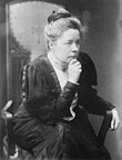 Selma Lagerlöf föds den 20 november 1858.