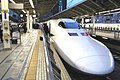 Shinkansen high-speed train, Tokyo, Japan