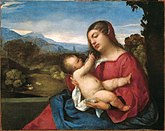 Madonna and Child circa 1507 date QS:P,+1507-00-00T00:00:00Z/9,P1480,Q5727902