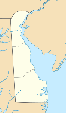 Fort Delaware is located in Delaware