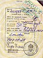 Sweden: visa issued in 1987