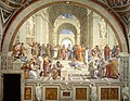 Thumbnail for File:"The School of Athens" by Raffaello Sanzio da Urbino.jpg