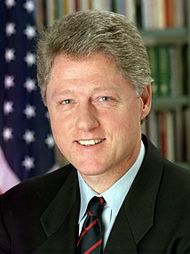 Bill Clinton (1993-2001) 19 out 1946 (77 ane)
