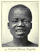 Central 納尼 man, Pygmy (Negrillo) type