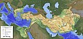 مقدونيا القديمة عند وفاة الإسكندر الأكبر.