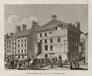 Розправа над ув'язненими в тюрмах Парижа (2-7 вересня 1792 г.)