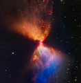 暗黒星雲L1527 （JWST撮影）