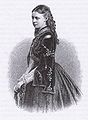 Therese van Oldenburg tussen 1862 en 1883 overleden op 19 april 1883