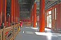 Templul confucianist "Kong Miao" de la Peking