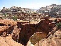 Cassidy Arch a Capitol Reef