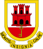 Coat of arms of Gibraltar (en)