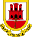 Coat of arms of Gibraltar (British overseas territory)