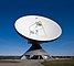Facility for satellite communication in Raisting, Bavaria, Germany. 47°53′55″N 11°06′42″E﻿ / ﻿47.89861°N 11.11167°E﻿ / 47.89861; 11.11167