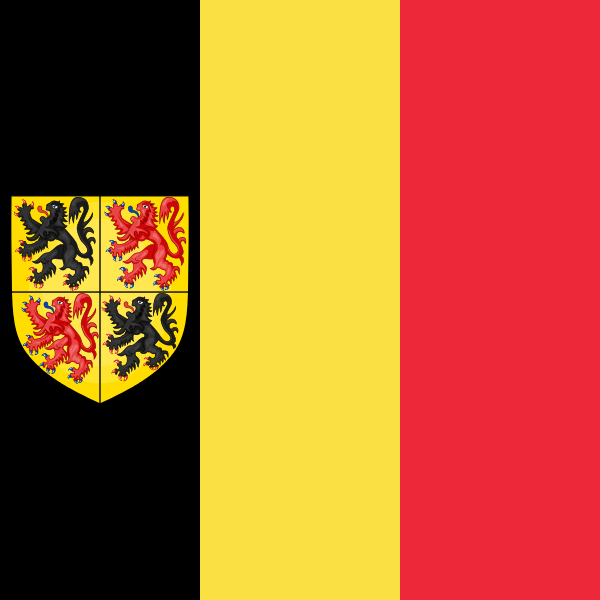File:Flag of the Governor of Hainaut.svg