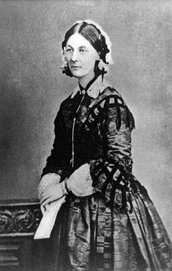 Florence Nightingale 1860 körül