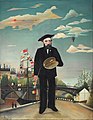Yo mismo: Retrato-Paisaje es un óleo realizado en 1890 por el pintor francés Henri Rousseau, conocido como el Aduanero. Sus dimensiones son de 146 × 113 cm. Se expone en la Galería Nacional de Praga. Por Henri Rousseau.